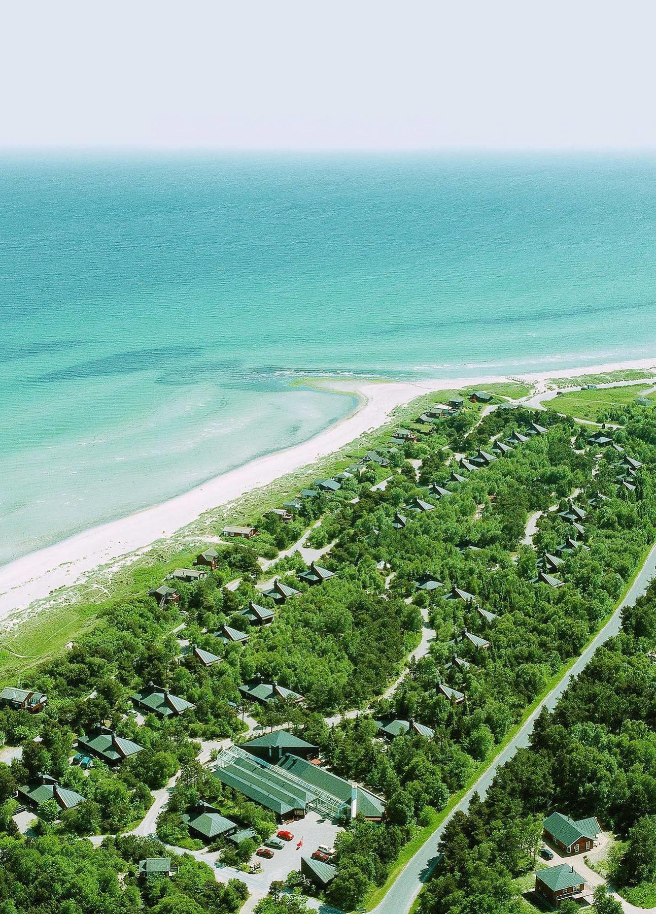 Dronningens Ferieby Hotel เกรนู ภายนอก รูปภาพ